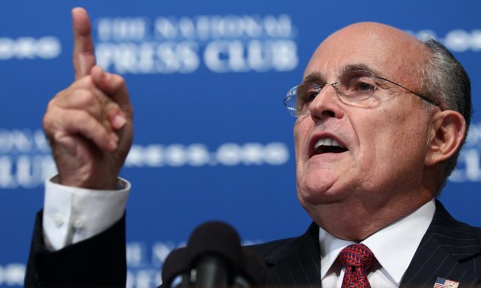 Is Rudy Giuliani Qualified to Advise the President on cyber security?