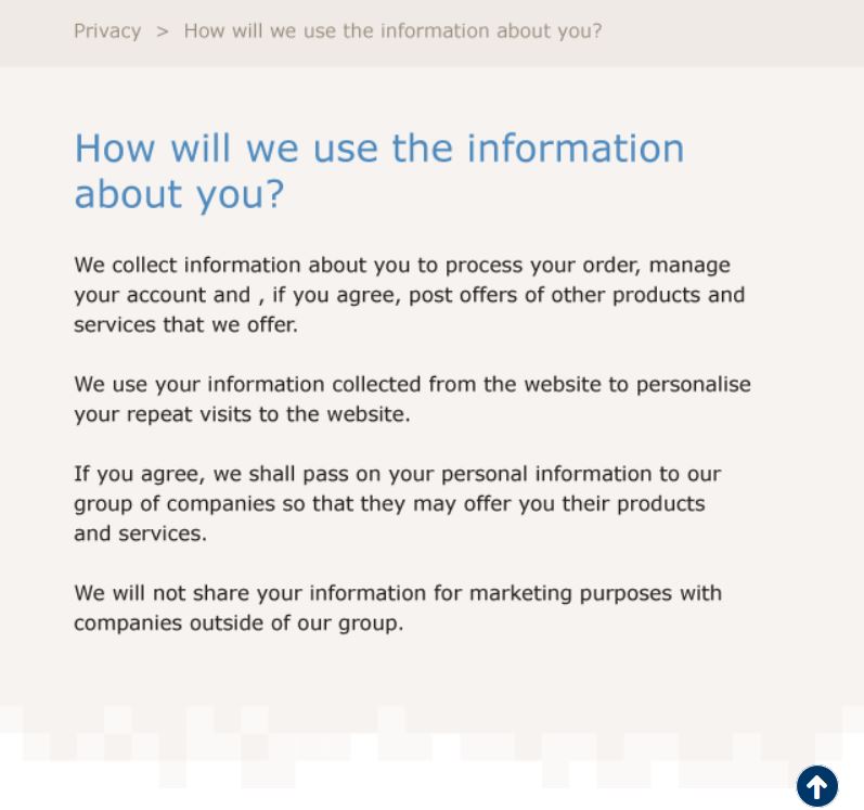 GDPR How to write a Privacy Notice Best Practices