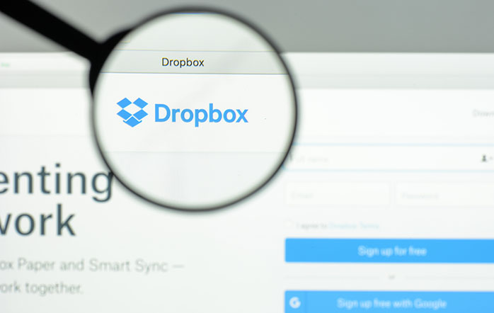 does dropbox scan for viruses