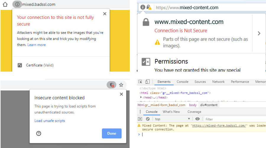 How to Find and Mixed Content Warnings on HTTPS - Hashed by SSL Store™