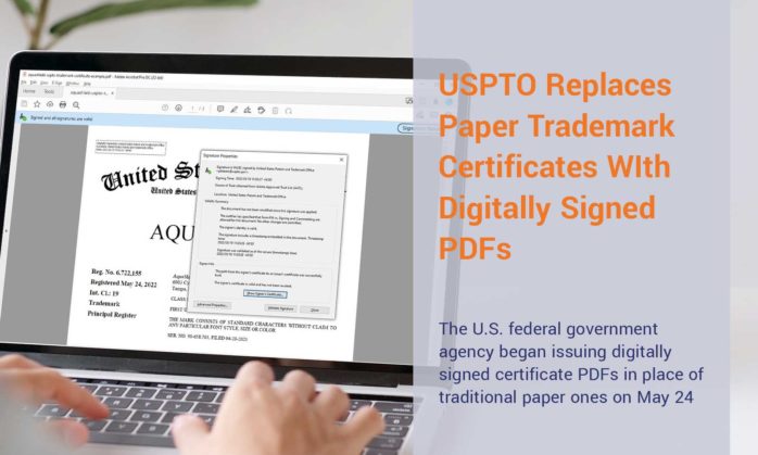 how to order certified copy of assignment uspto