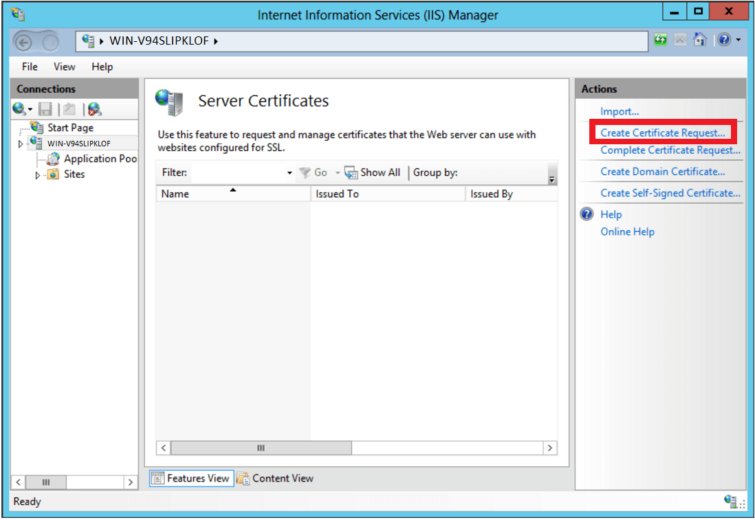 How to Generate a Certificate Signing Request (CSR) for Microsoft 8 - SSL Store™