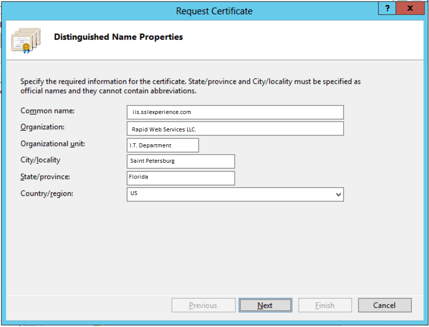 How to Generate a Certificate Signing Request (CSR) for Microsoft 8 - SSL Store™
