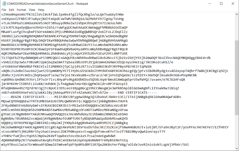 How to Combinine Multiple Intermediate Certificates - The SSL Store™