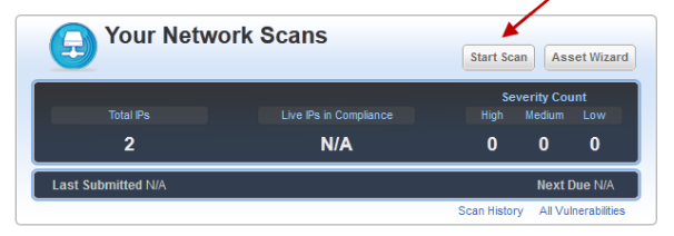 Run PCI DSS External Vulnerability Scan - The SSL Store